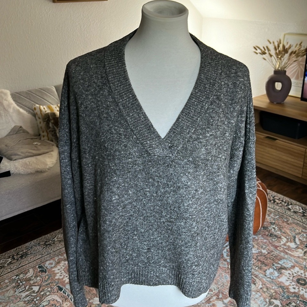 Treasure & Bond V Neck Sweater